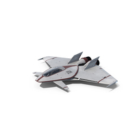 Futuristic Racer Spacecraft PNG & PSD Images