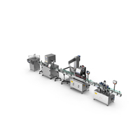 LandPack Snack Packaging Machine Line PNG & PSD Images