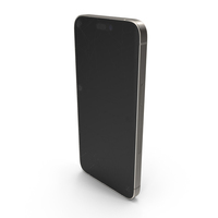 Natural Titanium IPhone 15 Pro Max Broken Glass PNG & PSD Images
