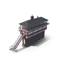 Railway Signal House PNG & PSD Images