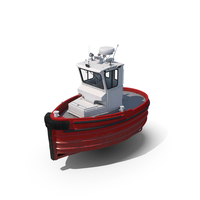 Small Tugboat Generic PNG & PSD Images