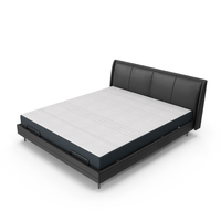 Smart Electric Bed Black PNG & PSD Images