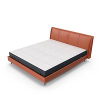 Smart Electric Bed Pro Xiaomi Orange PNG & PSD Images