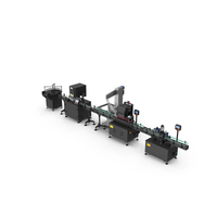 Snack Packing Machine Production Line PNG & PSD Images