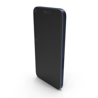Titanium IPhone 15 Pro Max Blue Cracked PNG & PSD Images