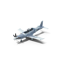 Training Aircraft Pilatus PC-21 Grey PNG & PSD Images