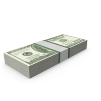 US Currency 100 Dollar Bills Pack PNG & PSD Images