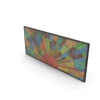 Painting Wall Art PNG & PSD Images