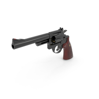 Revolver Black PNG & PSD Images