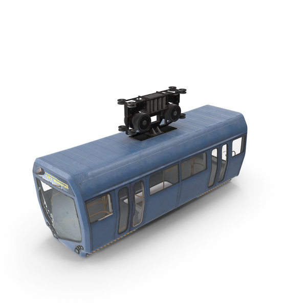 Monorail Railway Carriage PNG & PSD Images