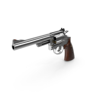 Revolver Silver PNG & PSD Images
