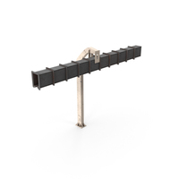 Monorail Straight Line Part PNG & PSD Images