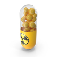 Radiation Pill PNG & PSD Images