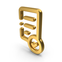 Gold Verification Check Symbol PNG & PSD Images