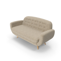 Retro Sofa PNG & PSD Images