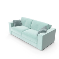Scandinavian Sofa Green PNG & PSD Images