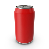 Red Metal Drink Can PNG & PSD Images