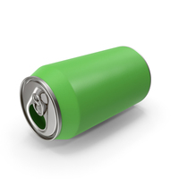 Green Drink Can PNG & PSD Images