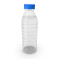 Plastic Water Bottle PNG & PSD Images