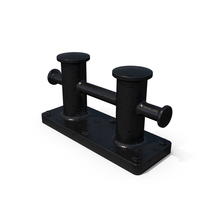 Mooring Bollard Painted PNG & PSD Images