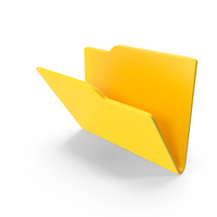 Empty File Folder PNG & PSD Images