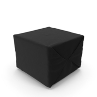 Black Paper Parcel PNG & PSD Images