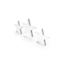 3 Star Rating Symbol PNG & PSD Images