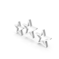 3 Star Rating Frame Design Symbol PNG & PSD Images