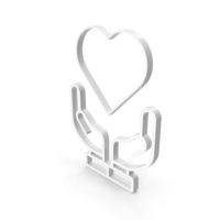 Caring Hands With Heart PNG & PSD Images