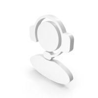 Call Center Executive Icon PNG & PSD Images