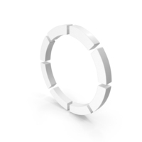 Circle Design Blocks Icon PNG & PSD Images