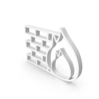 Firewall Web Security Icon PNG & PSD Images
