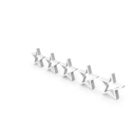 Five Star Rating Design Frame Symbol PNG & PSD Images