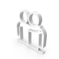 Hands On Shoulder User Icon PNG & PSD Images