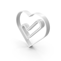 Heart Tick Mark Icon PNG & PSD Images
