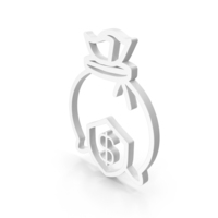Money Bag With Dollar Sign PNG & PSD Images