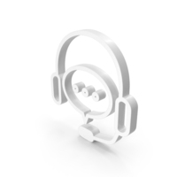 Audio Chat Bubble Icon PNG & PSD Images