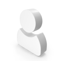 Simple User Employee Web Icon PNG & PSD Images