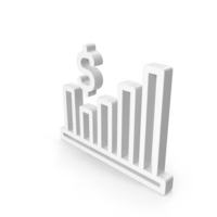 Money Dollar Chart Graph Market Symbol PNG & PSD Images
