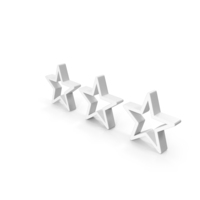 Three Star Frame Rating PNG & PSD Images