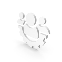 3 User Settings Gear Icon PNG & PSD Images