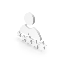 User Five Star Icon PNG & PSD Images