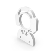 User Headphones Icon PNG & PSD Images