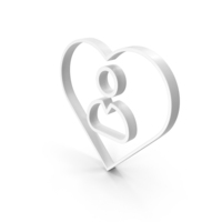 User Heart Like Favourite Icon PNG & PSD Images