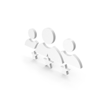 User Three Stars Icon PNG & PSD Images