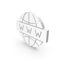 WWW Globe Icon PNG & PSD Images