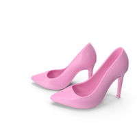 Pink Heels PNG & PSD Images