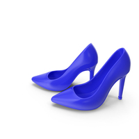 Blue Heels PNG & PSD Images