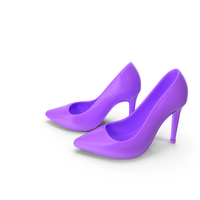 Purple Heels PNG & PSD Images