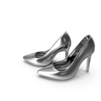 Silver Heels PNG & PSD Images